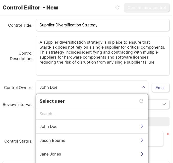 Managing and Assigning Users — example 32