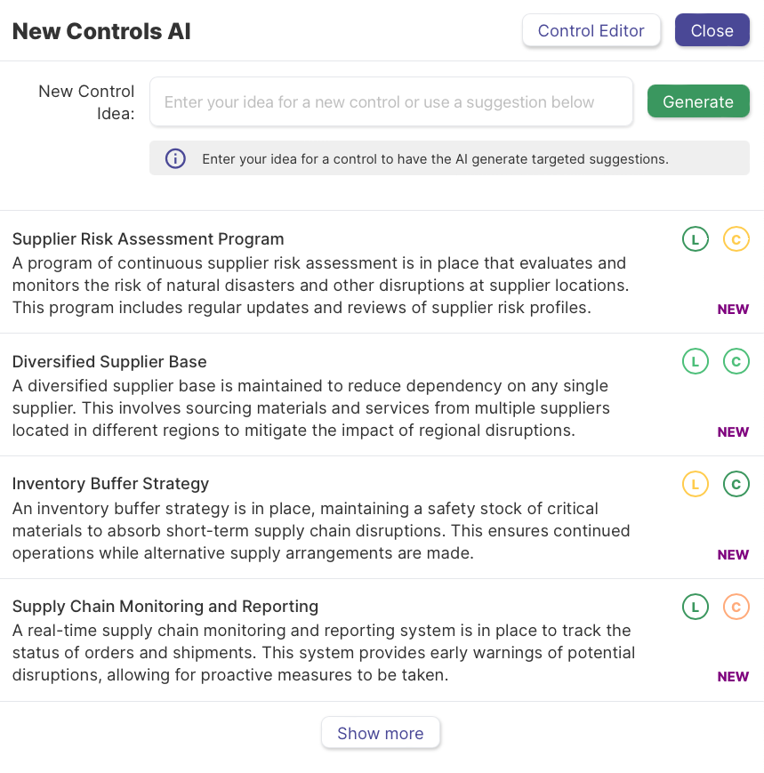 Adding Controls — example 33