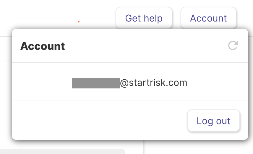 Accounts and Profiles — example 4
