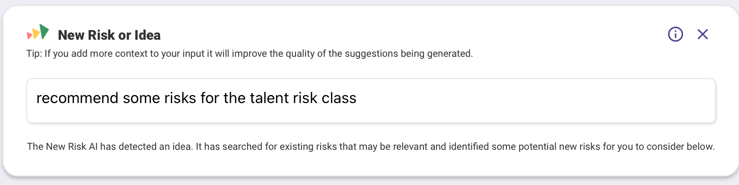 New Risk AI — example 11