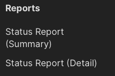 Status Report — example 19
